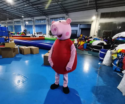Mascotte Peppa Pig