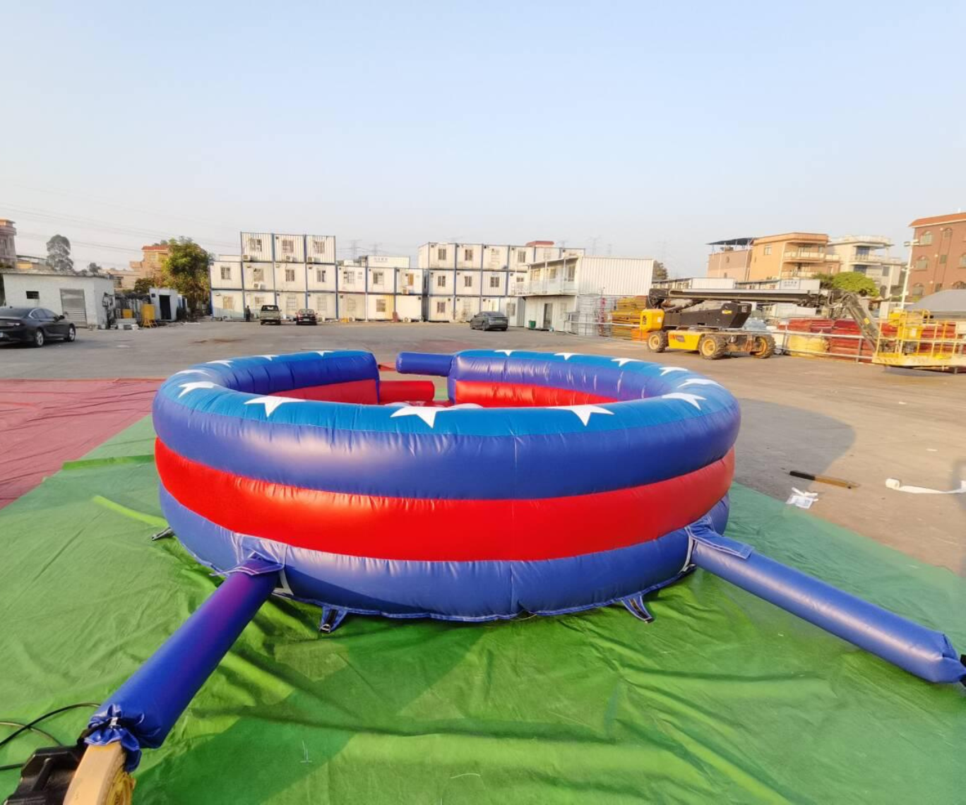 Rodéo mécanique gonflable