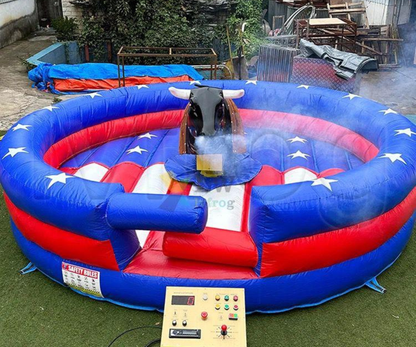 Rodéo mécanique gonflable