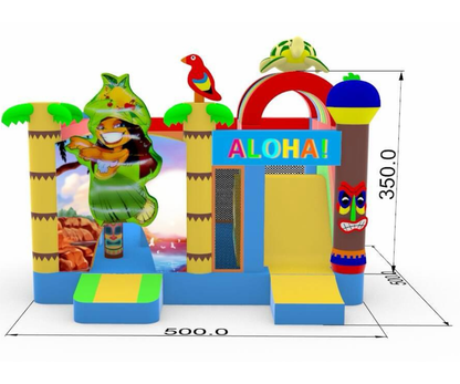 Château gonflable Aloha