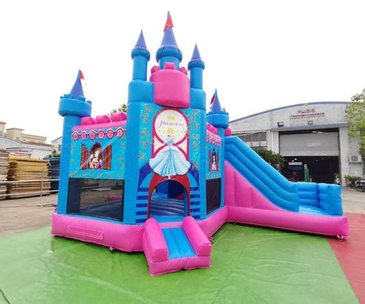 Château Gonflable Princesse