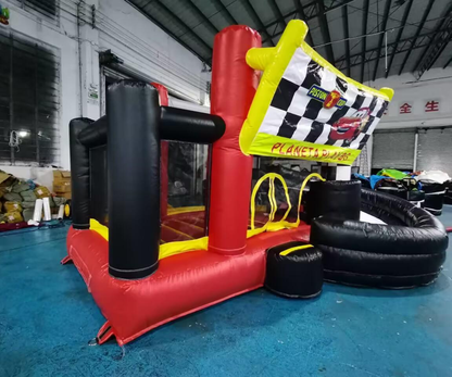 Château gonflable  flash mcqueen